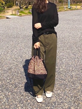 「前のコーデ」｜しずさん（レディース・156cm）の春コーディネート