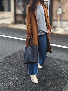 しずさん（レディース・156cm）の春コーディネート