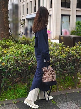 しずさん(レディース・156cm)の春コーディネート