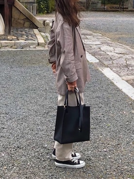 しずさん（レディース・156cm）の春コーディネート