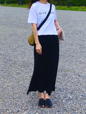 「前のコーデ」｜しずさん（レディース・156cm）の夏コーディネート