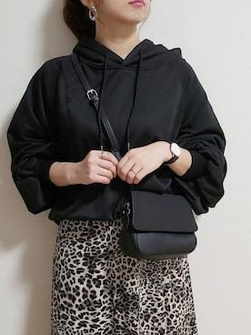 laa.さん（レディース・158cm）の冬コーディネート