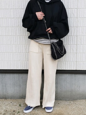 laa.さん（レディース・158cm）の春コーディネート