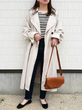 laa.さん（レディース・158cm）の春コーディネート