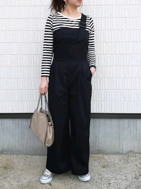 laa.さん（レディース・158cm）の春コーディネート