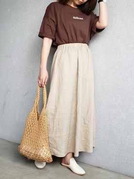 laa.さん（レディース・158cm）の春コーディネート