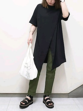 laa.さん(レディース・158cm)の夏コーディネート