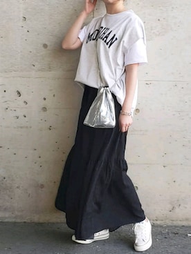 laa.さん（レディース・158cm）の夏コーディネート