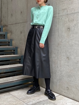 「caban」｜sakaさん（レディース・168cm）の秋コーディネート