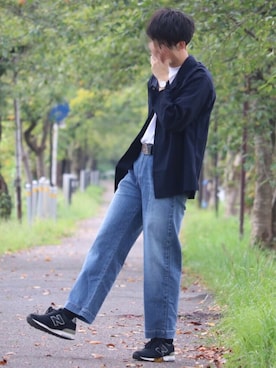 yasuさん（メンズ・174cm）の秋コーディネート