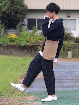 yasuさん（メンズ・174cm）の秋コーディネート