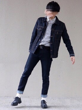 yasuさん（メンズ・174cm）の秋コーディネート