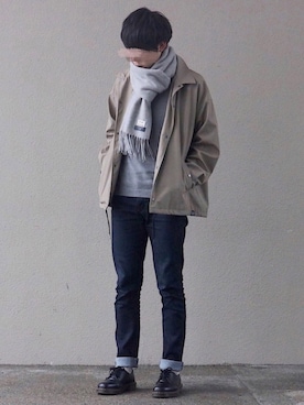 ジャケット・アウター yasu yasu｜GUのジャケット/アウターを使ったコーディネート - WEAR