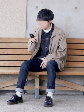 yasuさん（メンズ・174cm）の春コーディネート