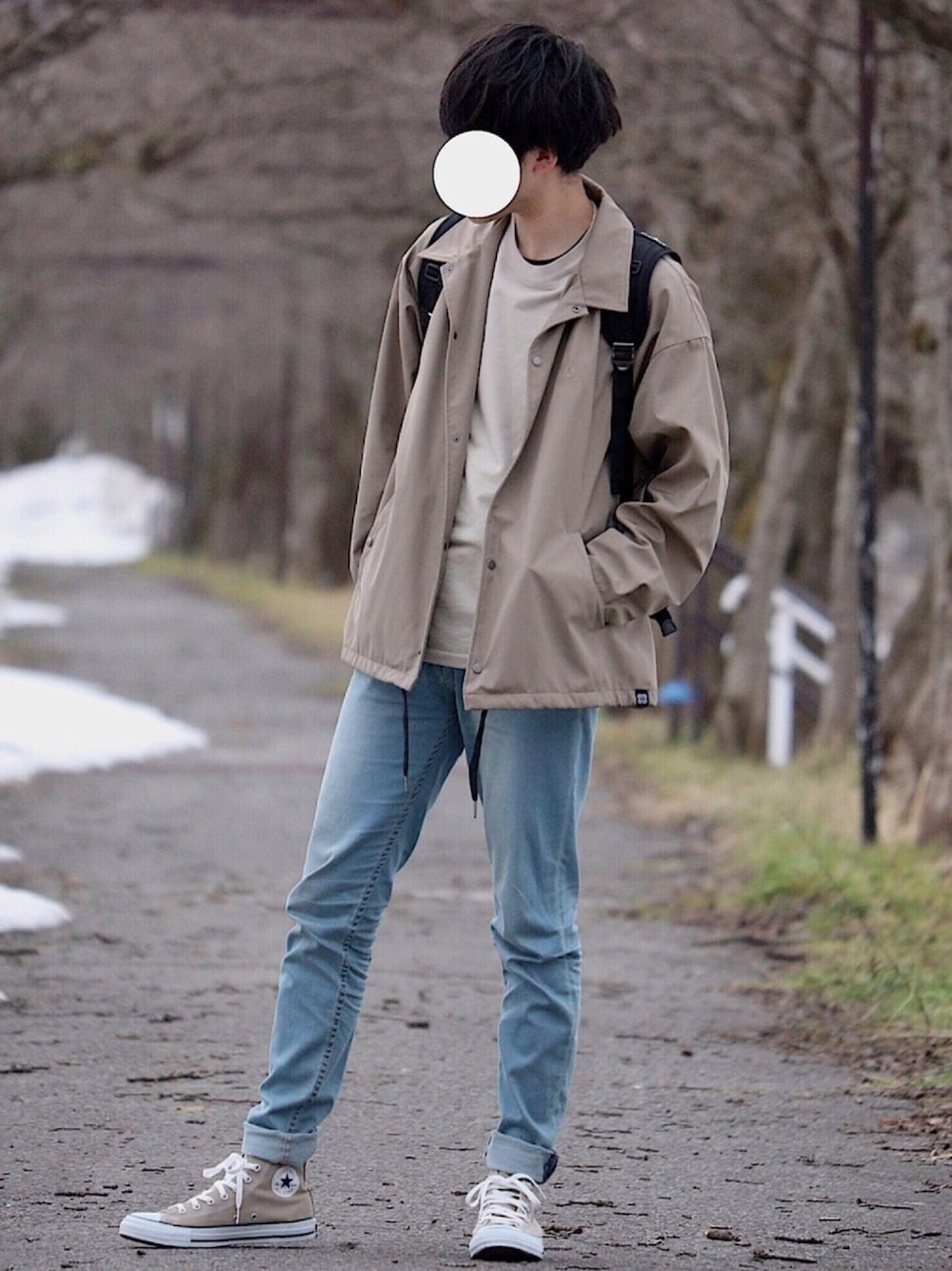 ジャケット・アウター yasu yasu｜GUのジャケット/アウターを使ったコーディネート - WEAR