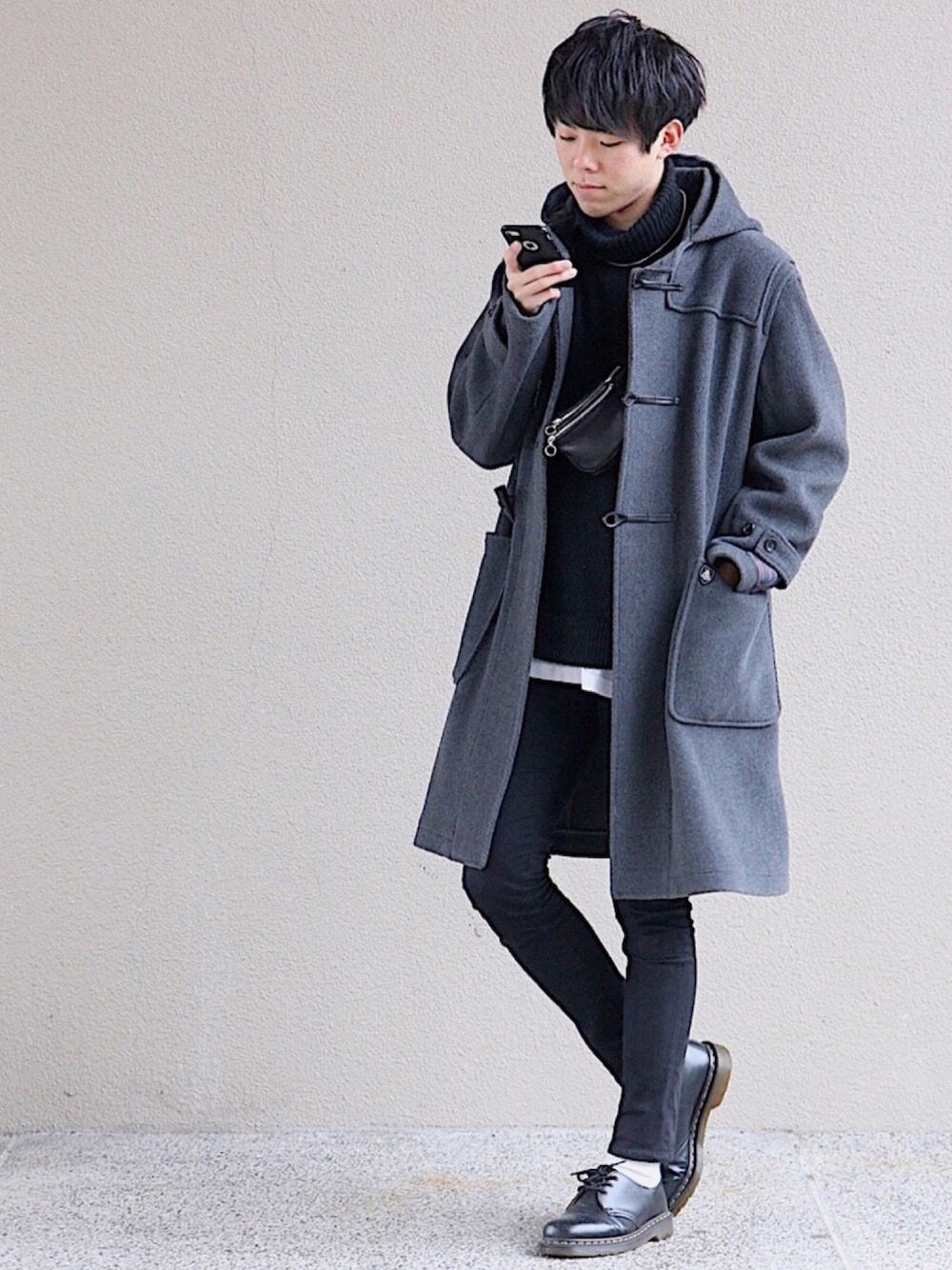 orcival グレー コート ORCIVAL」 ジャケット 1 ダークグレー レディース オーシバル