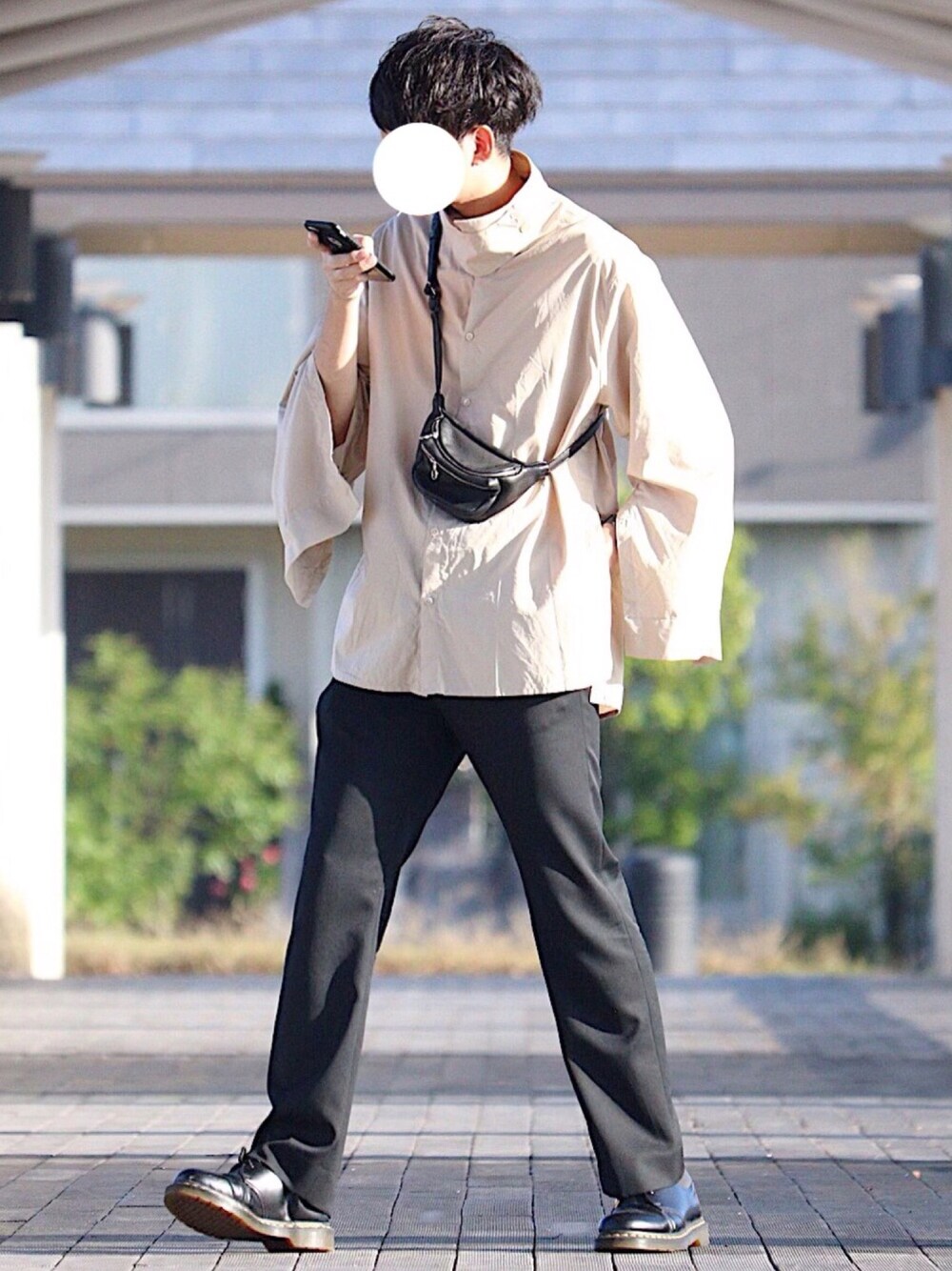 yasu｜RYO TAKASHIMAのシャツ/ブラウスを使ったコーディネート - WEAR