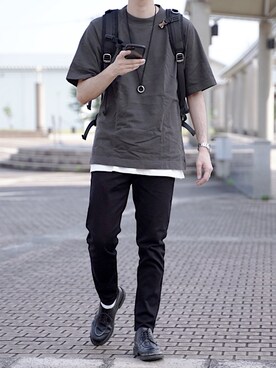 Mhl エムエイチエルのtシャツ カットソーコーディネート Zozotown