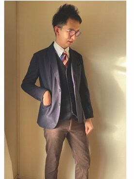 tantanさん(メンズ・180cm)の冬コーディネート