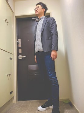 tantanさん(メンズ・180cm)の春コーディネート