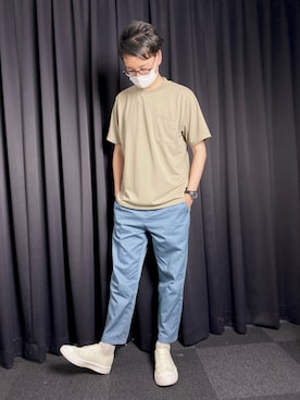 tantanさん(メンズ・180cm)の春コーディネート