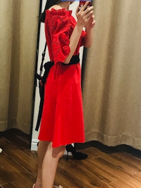 「XXX（マミロ）のアイテム」を使った、xyyさん（レディース・163cm）の夏コーディネート