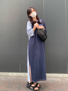 みょちゃさん（レディース・162cm）の夏コーディネート