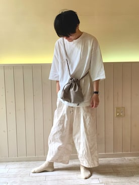 みょちゃさん（メンズ・178cm）の夏コーディネート