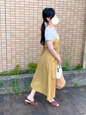 みょちゃさん（レディース・162cm）の夏コーディネート