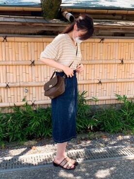 みょちゃさん(レディース・162cm)の秋コーディネート