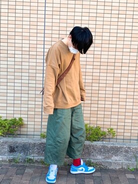 みょちゃさん（メンズ・178cm）の冬コーディネート