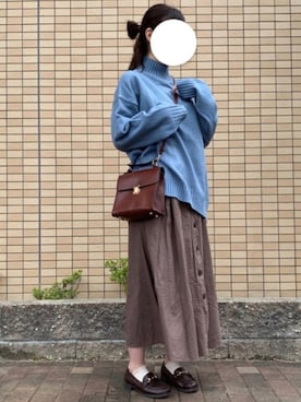 みょちゃさん(レディース・162cm)の秋コーディネート