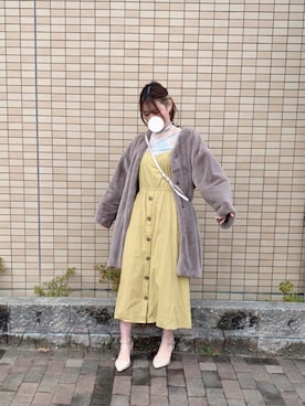 みょちゃさん(レディース・162cm)の冬コーディネート