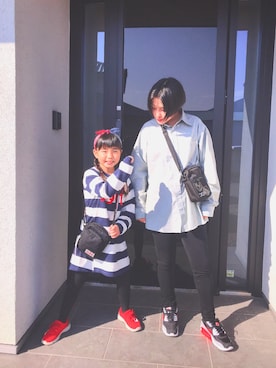 ももさん(レディース・163cm)の冬コーディネート