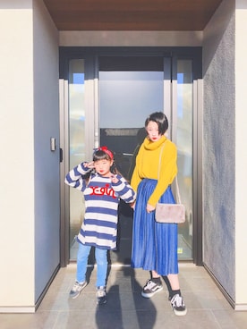 ももさん(レディース・163cm)の冬コーディネート