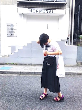 ももさん(レディース・163cm)の夏コーディネート