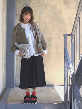 階段暮らしのウルカマラさんのコーディネート