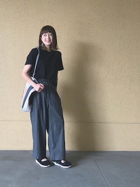 階段暮らしのウルカマラさんのコーディネート