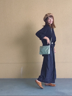 階段暮らしのウルカマラさんのコーディネート