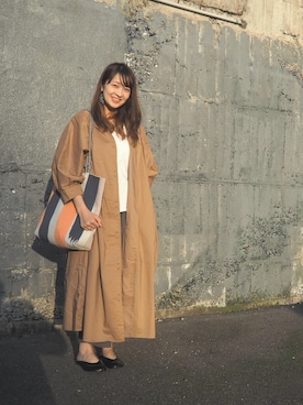 階段暮らしのウルカマラさんのコーディネート