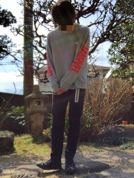 たぁじぃさんのコーディネート