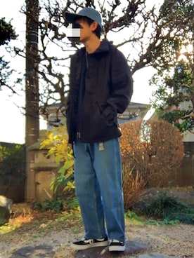 たぁじぃさん（メンズ・174cm）の冬コーディネート