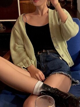 「マーチン」｜「アイテム（アナログ腕時計）」を使った、toma43さん（レディース・169cm）の秋コーディネート