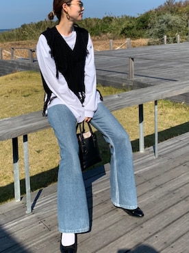 toma43さん（レディース・168cm）の秋コーディネート