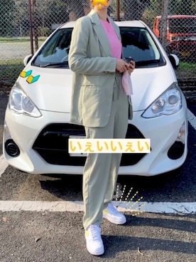 「shein」｜toma43さん（レディース・168cm）の春コーディネート