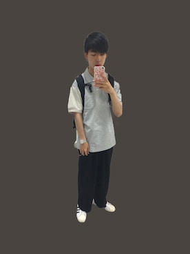 ショウさん（メンズ・173cm）の夏コーディネート