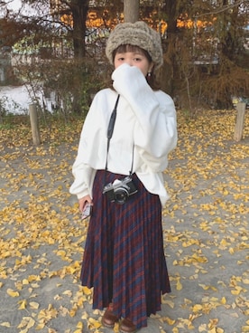 ミミさん(レディース・153cm)の冬コーディネート