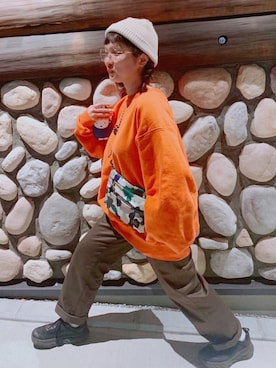 ミミさん（レディース・153cm）の秋コーディネート