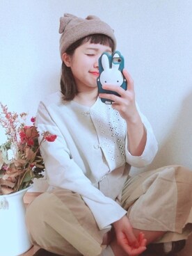 ミミさん（レディース・153cm）の秋コーディネート