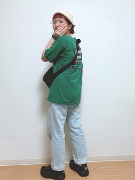 ミミさん（レディース・153cm）の春コーディネート